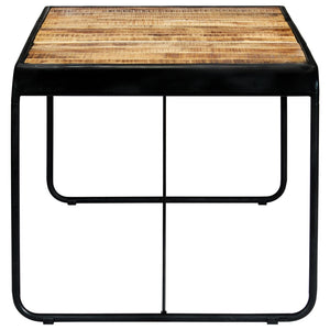 Esstisch 180x90x76 cm Raues Mangoholz