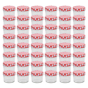 Marmeladengläser 48 Stk. 110 ml