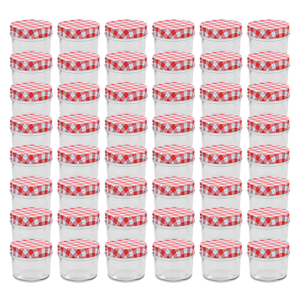 Marmeladengläser 48 Stk. 110 ml