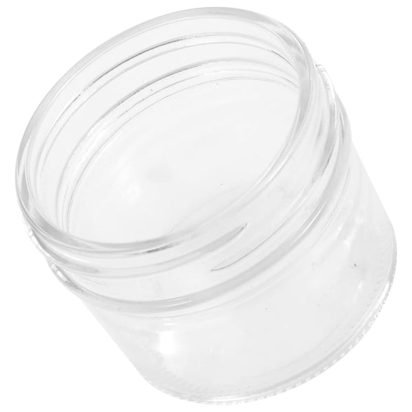 Marmeladengläser 110 ml mit Silberdeckel, 24er Set