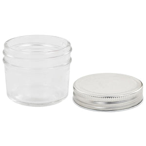 Marmeladengläser mit Deckel 110 ml, 96er Set