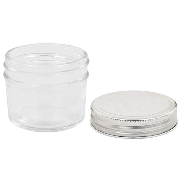 Marmeladengläser mit Deckel 110 ml, 96er Set