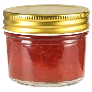 Marmeladengläser Golddeckel 110 ml, 24er Set