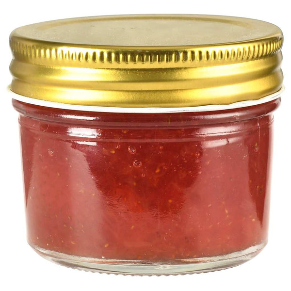 Marmeladengläser Golddeckel 110 ml, 24er Set