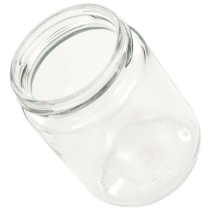 Marmeladengläser 230 ml mit Rot/Weißem Deckel - 48 Stk.