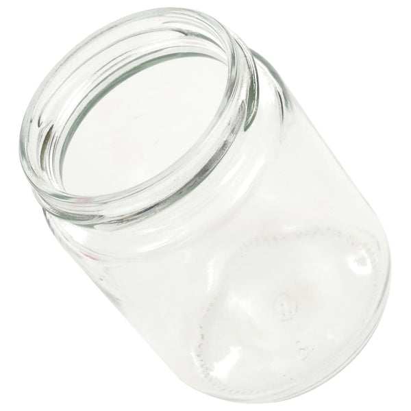 Marmeladengläser 230 ml mit Rot/Weißem Deckel - 48 Stk.