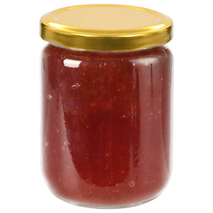 Marmeladengläser mit Golddeckel, 230 ml, 96er-Set