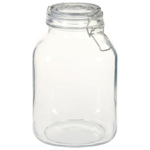 Einmachgläser Bügelverschluss 3L, 12er Set
