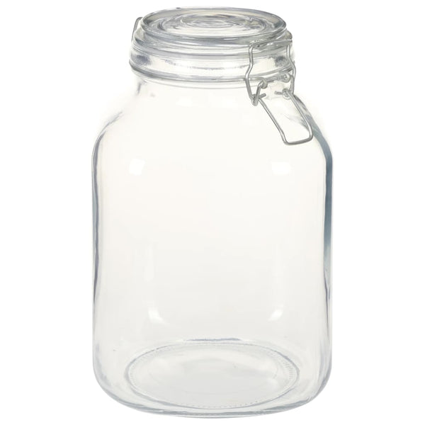 Einmachgläser Bügelverschluss 3L, 12er Set