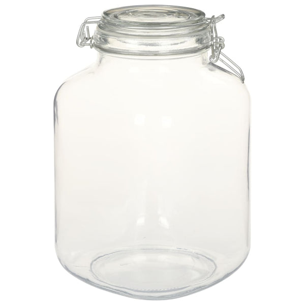 Einmachgläser Bügelverschluss 3L, 12er Set