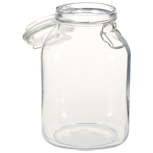 Einmachgläser Bügelverschluss 3L, 12er Set