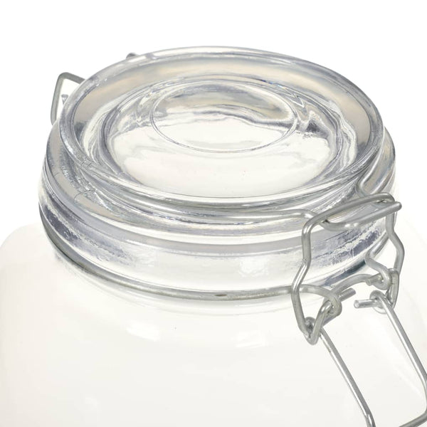 Einmachgläser Bügelverschluss 3L, 12er Set
