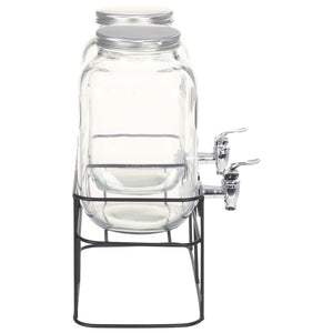 Getränkespender Set mit Ständer, 2 x 4L