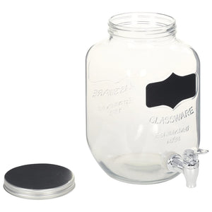 Getränkespender Set mit Ständer, 2 x 4L