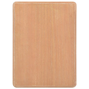Nachttisch Grau und Braun 40 x 30 x 50 cm Kiefernholz Massiv