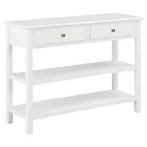 Sideboard Weiß 110x35x80 cm MDF