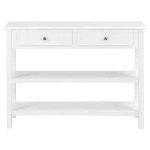 Sideboard Weiß 110x35x80 cm MDF