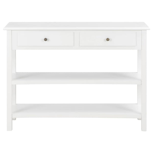 Sideboard Weiß 110x35x80 cm MDF
