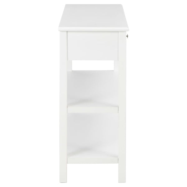 Sideboard Weiß 110x35x80 cm MDF