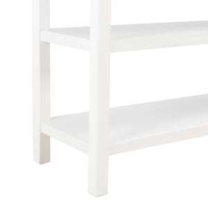 vidaXL Sideboard White 110x35x80 cm MDF