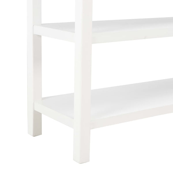 vidaXL Sideboard White 110x35x80 cm MDF