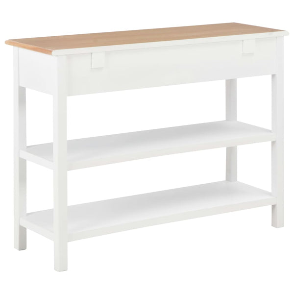 Sideboard Weiß 110×35×80 cm MDF