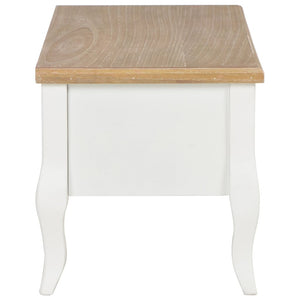 TV-Schrank Weiß 100 x 35 x 35 cm Holz