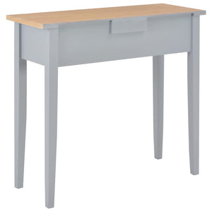 Frisiertisch Konsolentisch Grau 79 x 30 x 74 cm Holz