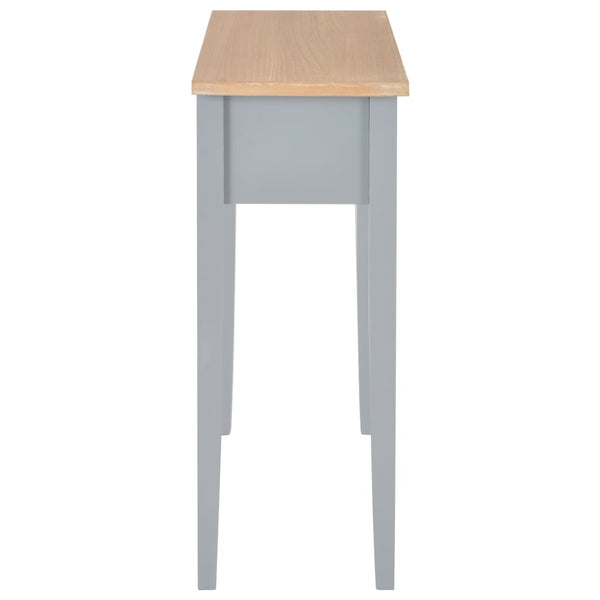 Frisiertisch Konsolentisch Grau 79 x 30 x 74 cm Holz