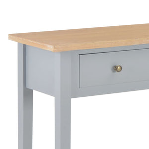 Frisiertisch Konsolentisch Grau 79 x 30 x 74 cm Holz
