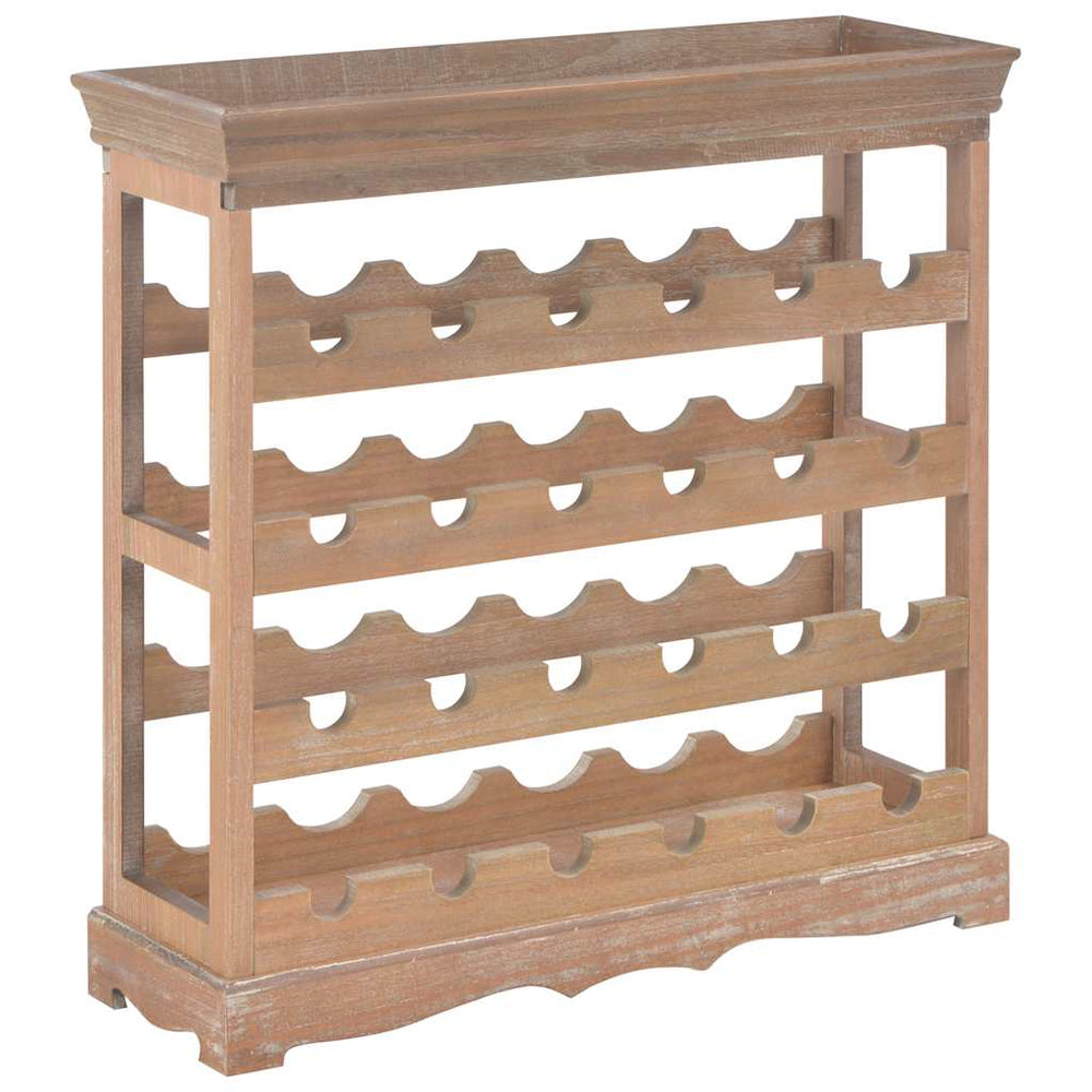 Weinschrank Braun 70 x 22,5 x 70,5 cm MDF