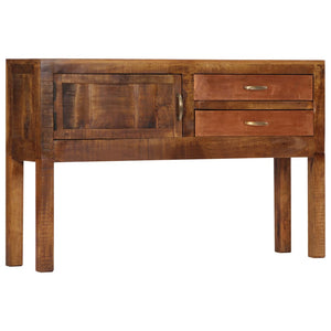 Sideboard 118x30x75 cm Massivholz Mango