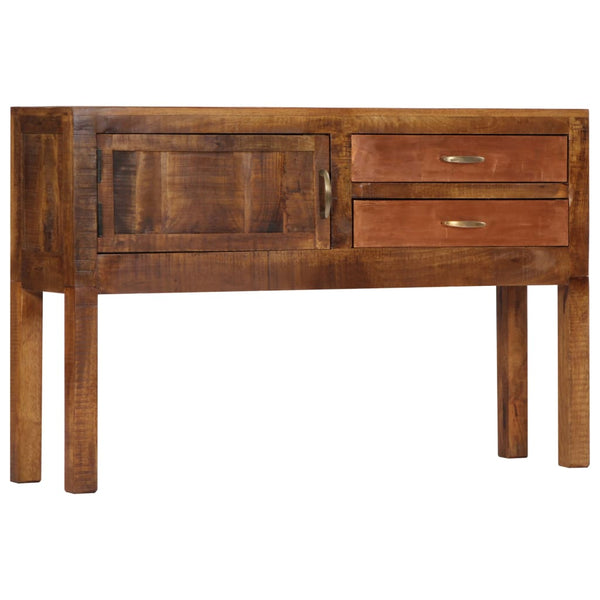 Sideboard 118x30x75 cm Massivholz Mango