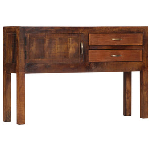 Sideboard 118x30x75 cm Massivholz Mango