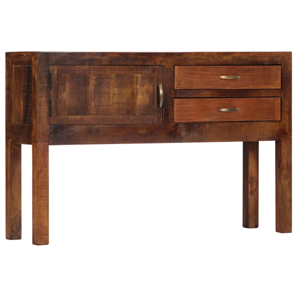 Sideboard 118x30x75 cm Massivholz Mango
