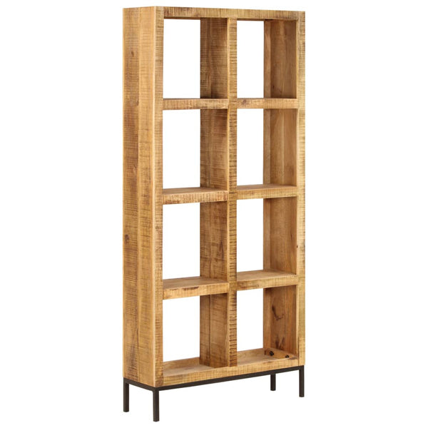 Bücherregal 80x25x175 cm Massivholz Mango