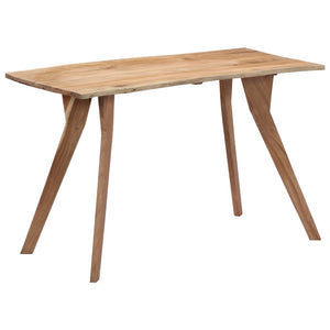 Esstisch 120 x 58 x 76 cm Massivholz Akazie