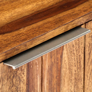 TV-Schrank 140×30×40 cm Massivholz Akazie