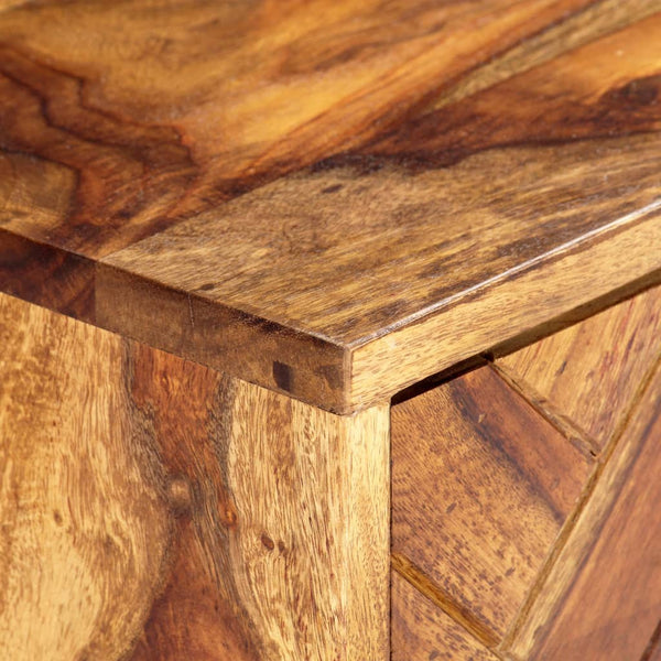 TV-Schrank 140x30x45 cm Massivholz Akazie