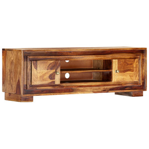 TV-Schrank 118x30x40 cm Massivholz Akazie