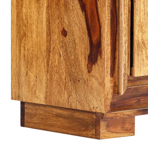 TV-Schrank 118x30x40 cm Massivholz Akazie