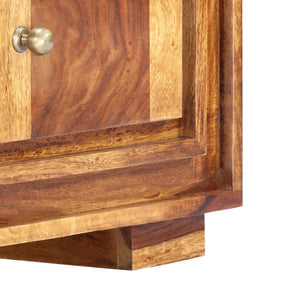 TV-Schrank 118x30x40 cm Massivholz Akazie