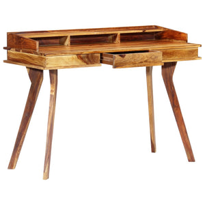 vidaXL Bureau 115 x 50 x 85 cm Bois d'acacia massif