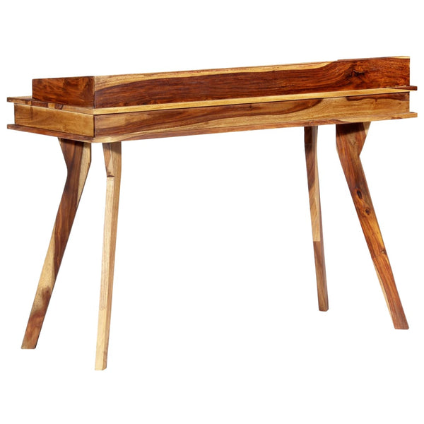 vidaXL Bureau 115 x 50 x 85 cm Bois d'acacia massif