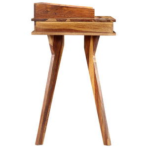 Schreibtisch 115 x 50 x 85 cm Massivholz Akazie
