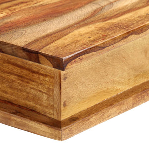 Schreibtisch 115 x 50 x 85 cm Massivholz Akazie