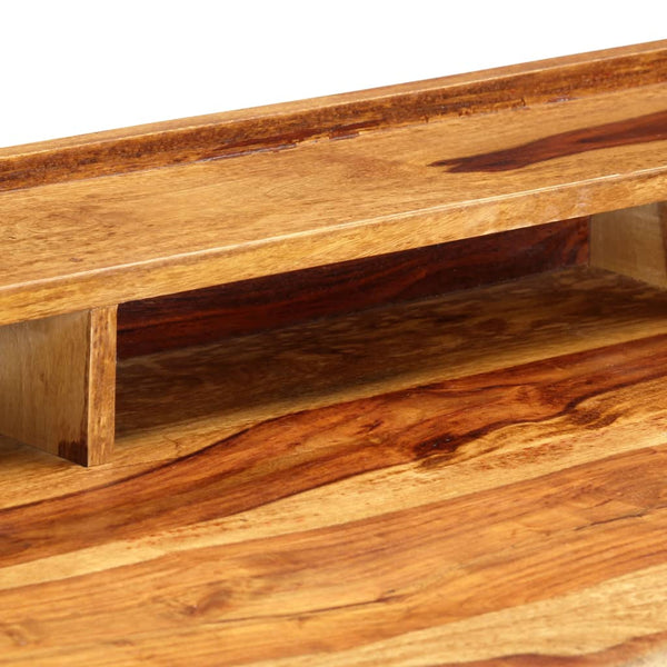 vidaXL Bureau 115 x 50 x 85 cm Bois d'acacia massif