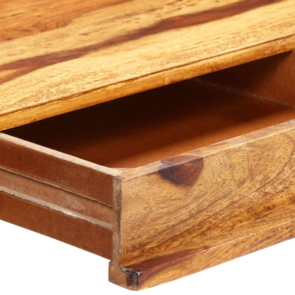 vidaXL Bureau 115 x 50 x 85 cm Bois d'acacia massif