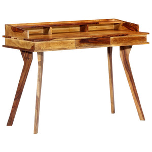 vidaXL Bureau 115 x 50 x 85 cm Bois d'acacia massif