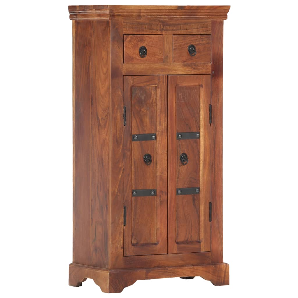Sideboard 50×30×100 cm Massivholz Akazie